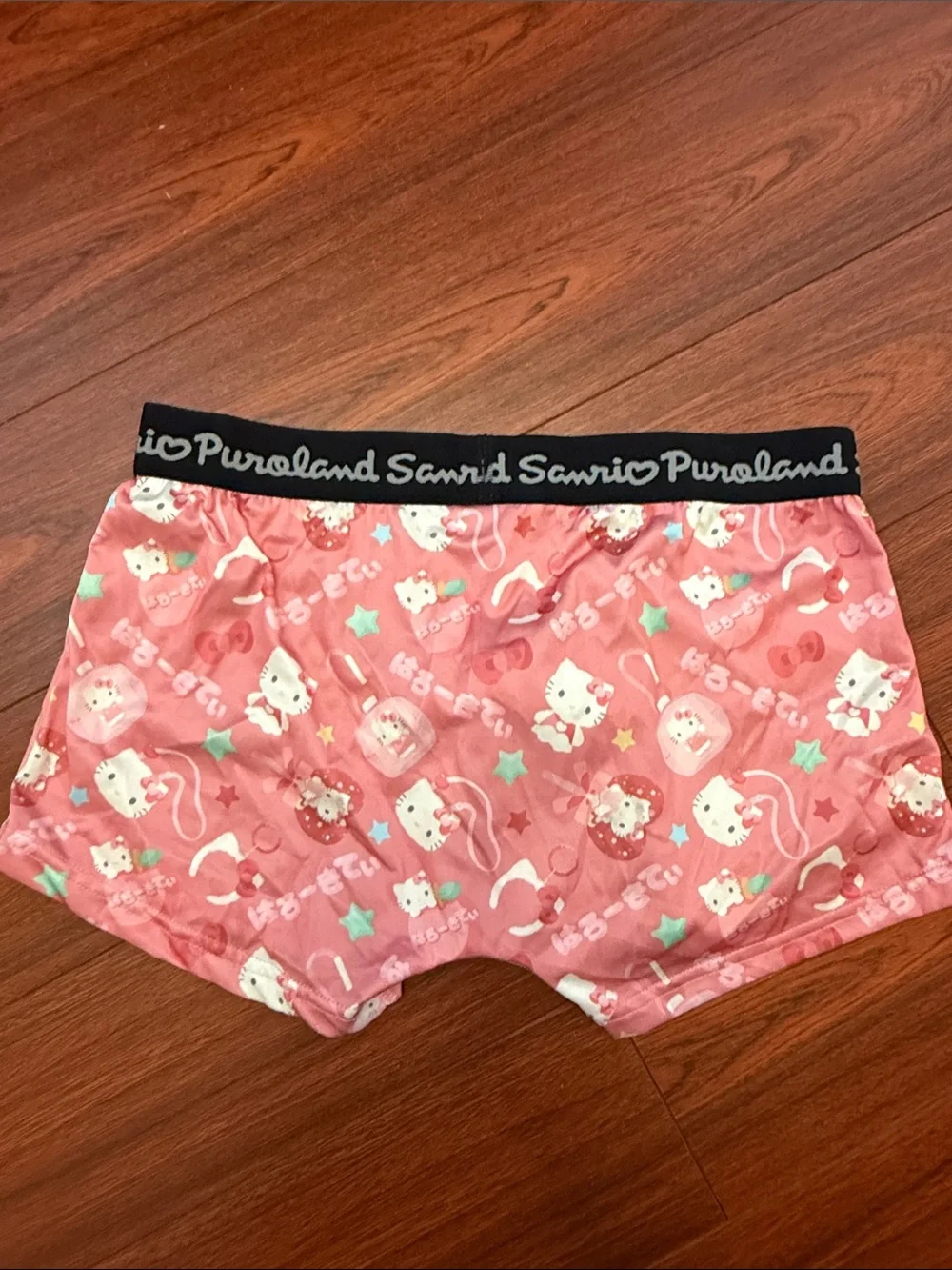 Pink Hello Kitty Kids Boxer Shorts
